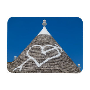 Trulli dak rechthoekige magneet