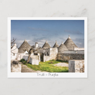 Trulli - Puglia Briefkaart