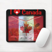 Truly Canadian Mousepad Muismat (Met muis)