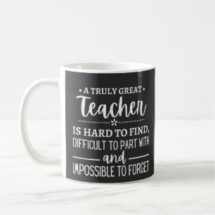 Truly Great Teacher Koffiemok