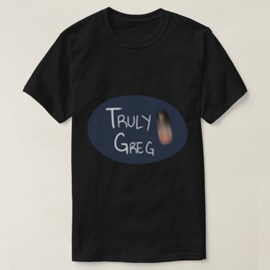 Truly Greg w Blurry Nutkraker T-shirt (Design voorkant)