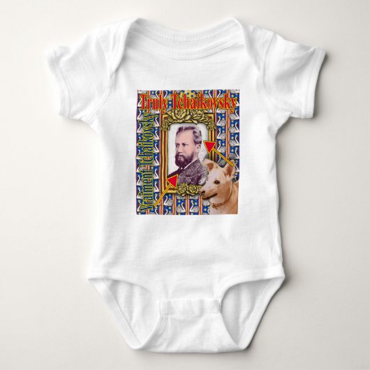 Truly Tchaikovsky Romper (Voorkant)