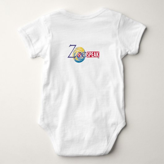 Truly Tchaikovsky Romper (Achterkant)