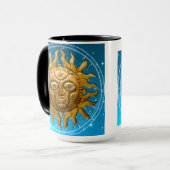 Trumanesie arteriitis mok (Voorkant links)