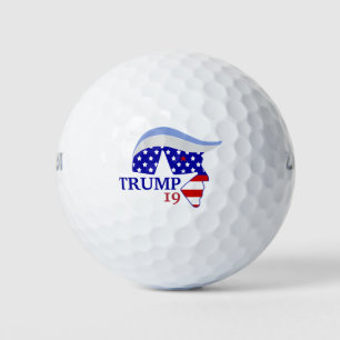 Trump19 Golfballen