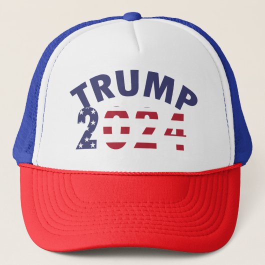 TRUMP2024 TRUCKER PET (Voorkant)