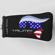 Trump45 Golf Head Hoesje