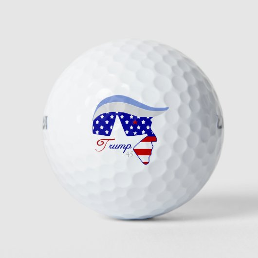 Trump45 Golfballen (Voorkant)