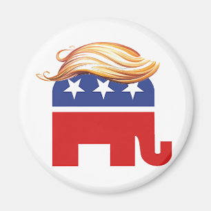 Trump 2012 Elephant Magnet Magneet