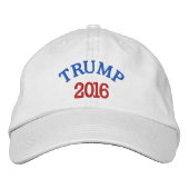 TRUMP 2016 Basic Verstelbaar Pet (Voorkant)