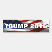 TRUMP 2016 BUMPERSTICKER (Voorkant)