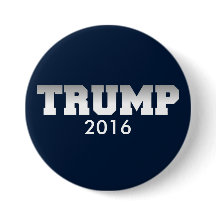 Trump 2016 Campaign Buttonnen