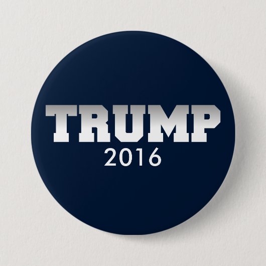 Trump 2016 Campaign Buttonnen Ronde Button 7,6 Cm (Voorkant)