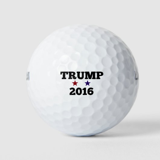 Trump 2016 golfballen (Voorkant)