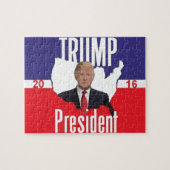 TRUMP 2016 LEGPUZZEL (Horizontaal)