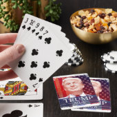 Trump 2016 pokerkaarten (Insitu)