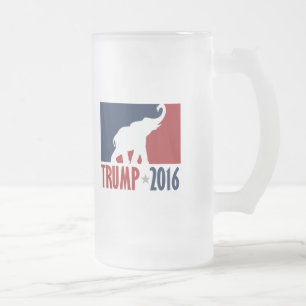 Trump 2016 Pro GOP Candidate Design Matglas Bierpul