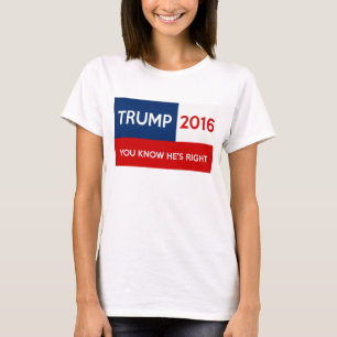 Trump 2016 t-shirt