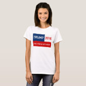 Trump 2016 t-shirt (Voorkant volledig)