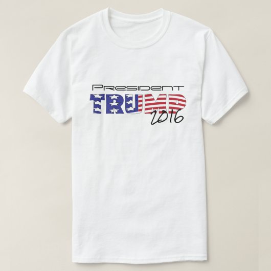 Trump 2016 t-shirt (Design voorkant)