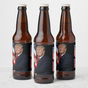 Trump 2020 - 4 Meer jaren Bier Etiket
