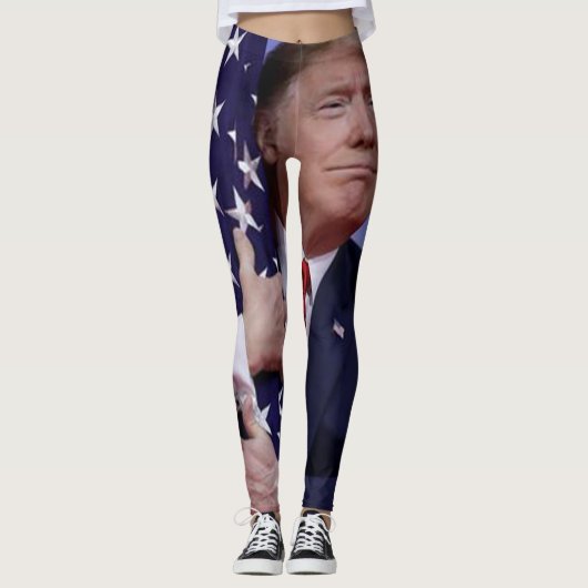 Trump 2020 - 4 Meer jaren Leggings (Voorkant)