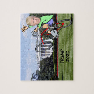 TRUMP 2020-BIKE LEGPUZZEL