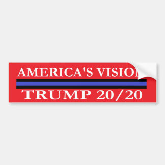 Trump 2020 Bumpersticker