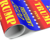 TRUMP 2020 CADEAUPAPIER (Rol Hoek)