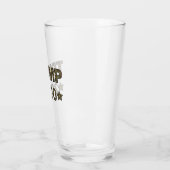 Trump 2020 Camouflage letters Glas (Links)