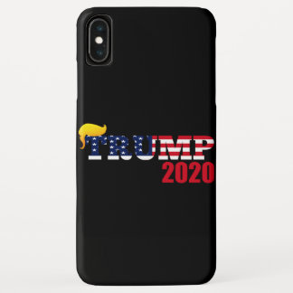 Trump 2020 iPhone XS max hoesje