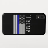 TRUMP 2020 Case-Mate iPhone CASE (Achterkant (horizontaal))