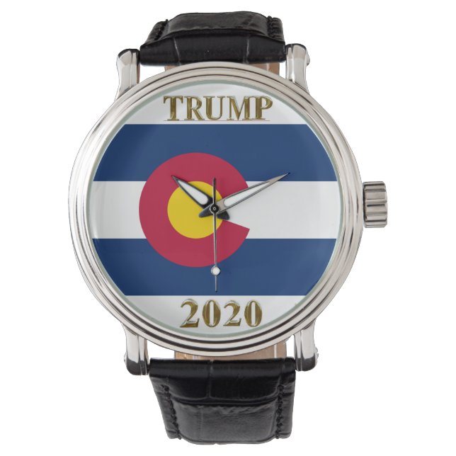 TRUMP 2020 COLORADO WATCH HORLOGE (Voorkant)