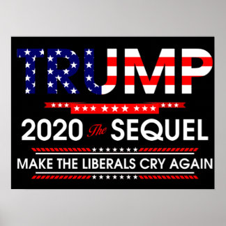 Trump 2020: De Sequel maakt de liberalen weer aan Poster