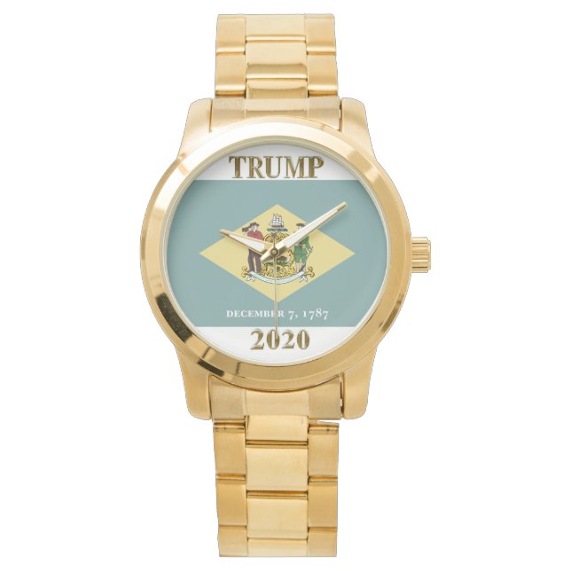 TRUMP 2020 DELAWARE HORLOGE (Voorkant)