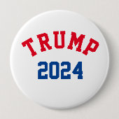 TRUMP 2020 enorme 4 inch Button (Voorkant)