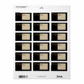 TRUMP 2020 ETIKET (Full Sheet)