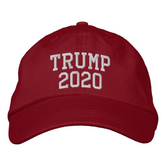 TRUMP 2020 GEBORDUURDE PET (Voorkant)