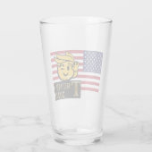 TRUMP 2020 GLAS (Achterkant)