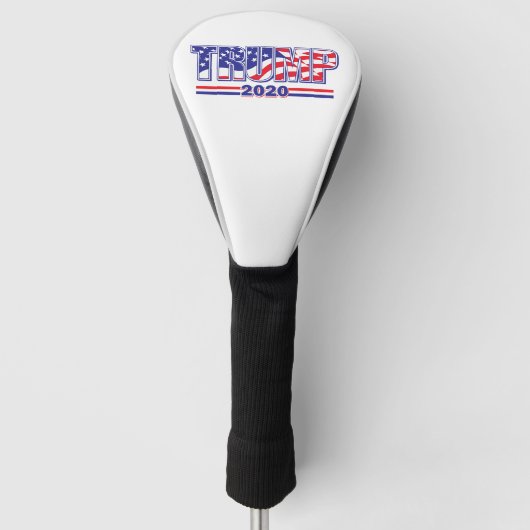 Trump 2020 golfheadcover (Voorkant)