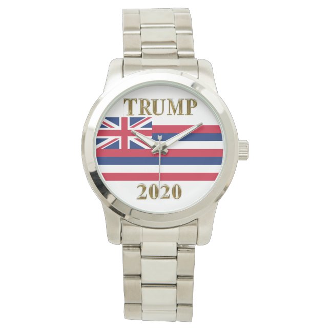 TRUMP 2020 HAWAII HORLOGE (Voorkant)