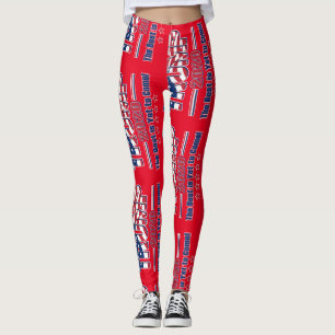 Trump 2020 Het beste is nog niet bereikt Leggings