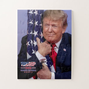 Trump 2020 Het beste is nog niet bereikt Legpuzzel