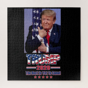Trump 2020 Het beste is nog niet bereikt Legpuzzel