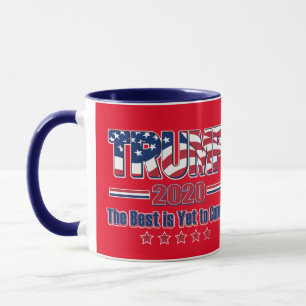 Trump 2020 Het beste is nog niet bereikt Mok