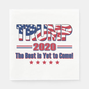 Trump 2020 Het beste is nog niet bereikt Servet