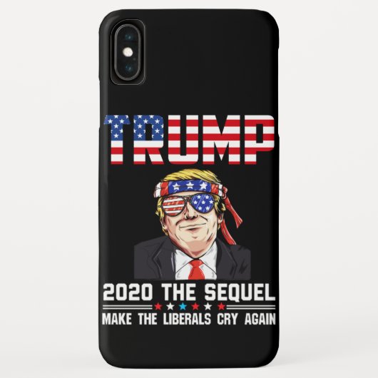 Trump 2020 Het Vervolg Case-Mate iPhone Case (Achterkant)
