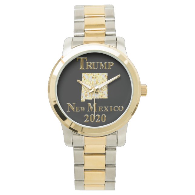 TRUMP 2020 HORLOGE (Voorkant)