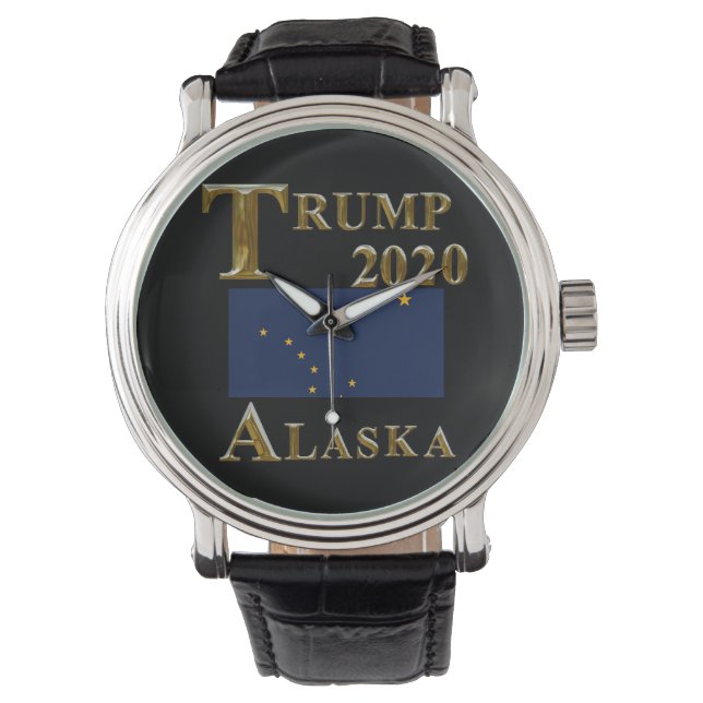 TRUMP 2020 HORLOGE (Voorkant)
