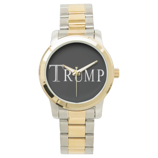 TRUMP 2020 HORLOGE (Voorkant)